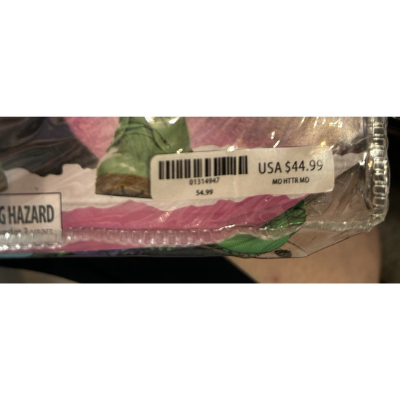 Mad Hatter Costume Size Child Medium 8-10 Halloween Kids Dress Up Party - Picture 11 of 11